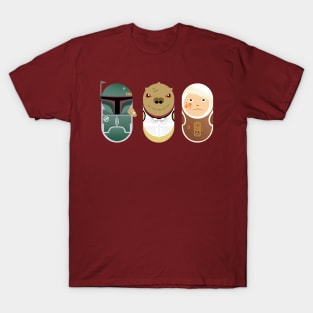 Bounty Hunters Capsule Designs T-Shirt